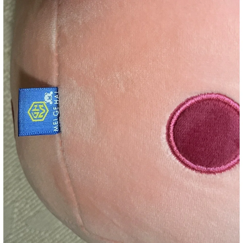New Cute Bubble Cup Strawberry Milk Tea Boba Soft Stuffed Plush Pillow Kawaii